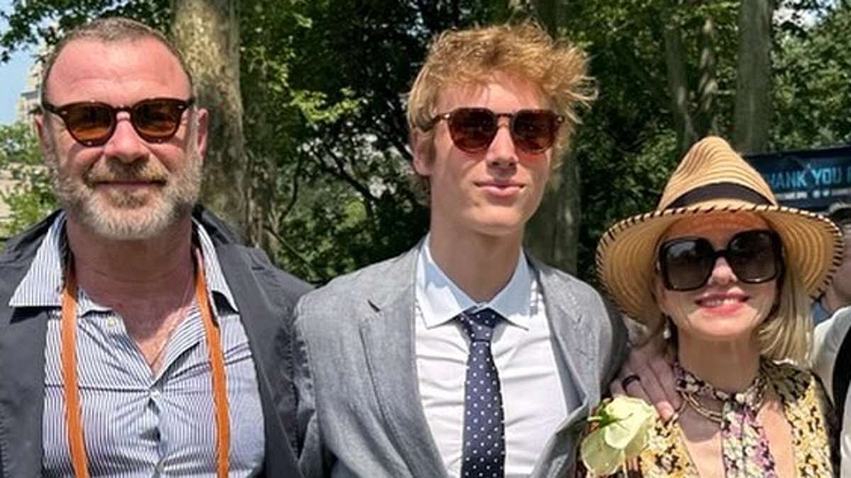 Naomi Watts and Liev Schreiber are the best of exes at son's graduation