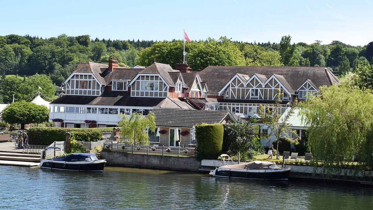Britain's most prestigious rowing club which has scores of Team GB athlete members is 'plunged into rape scandal'