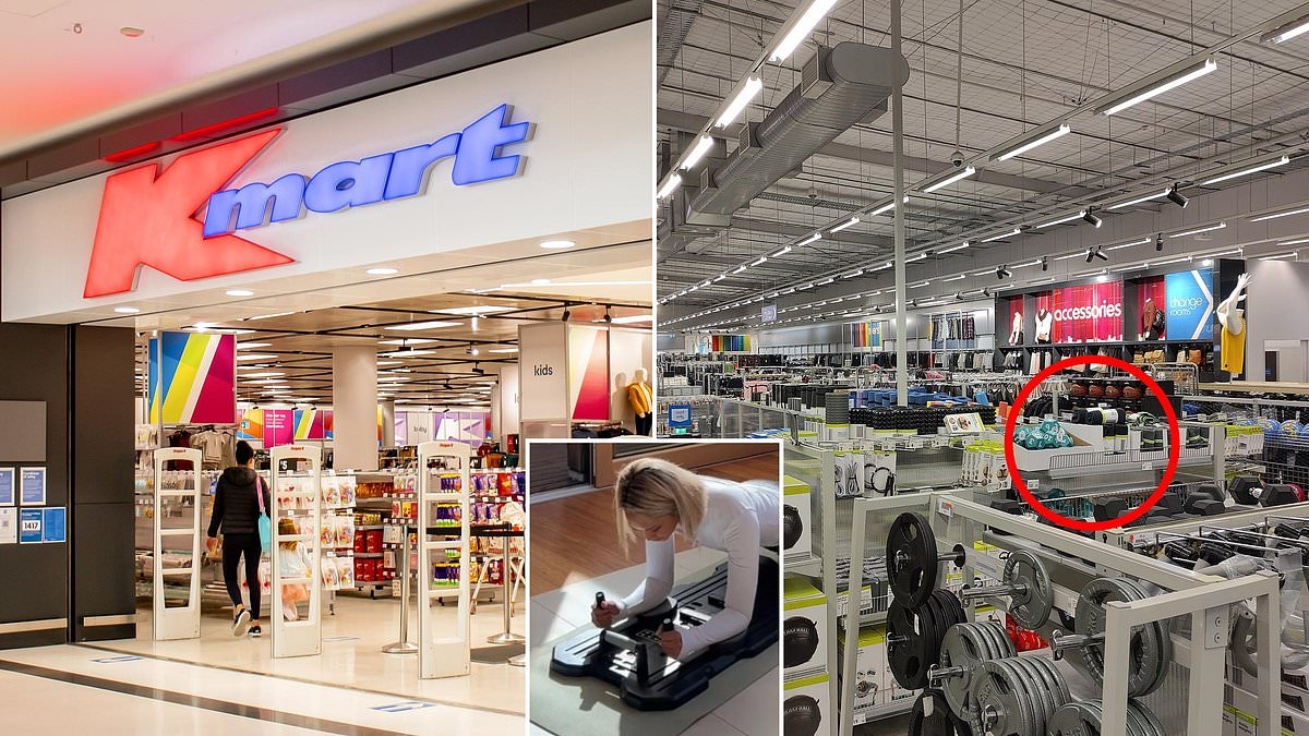 Kmart wows shoppers with $49 at-home workout gadget for weight loss: 'I need it in my life'