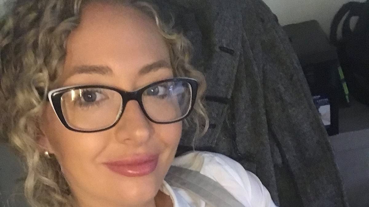 Pregnant special education teacher who allegedly groomed and had sex with a 15-year-old schoolboy breaks down in tears as she fronts court