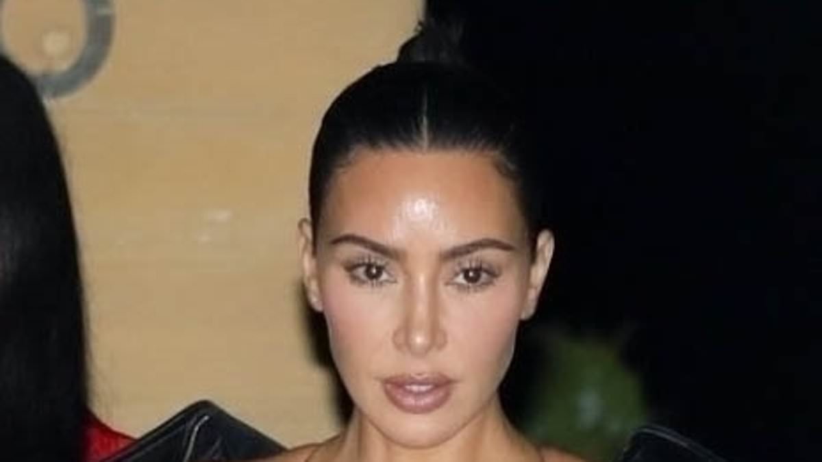 Kim Kardashian's daughter North, 11, debuts startling new look as they dine at Malibu hotspot