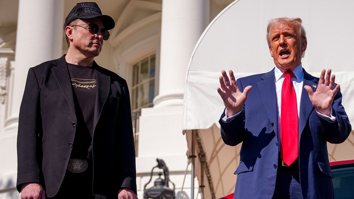 Musk offers stunning olive branch to Trump as bromance disintegrates and threatens to rip MAGA apart