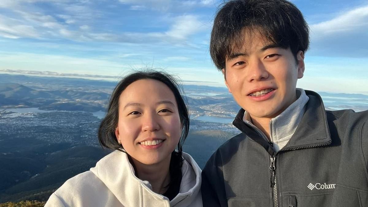 Frantic search for missing Brisbane couple who failed to board their flight home after holiday in Tasmania
