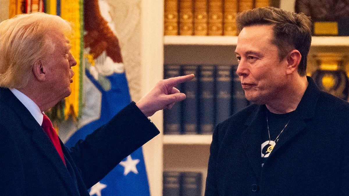 Why Donald Trump's latest meltdown with Elon Musk will hit Australia