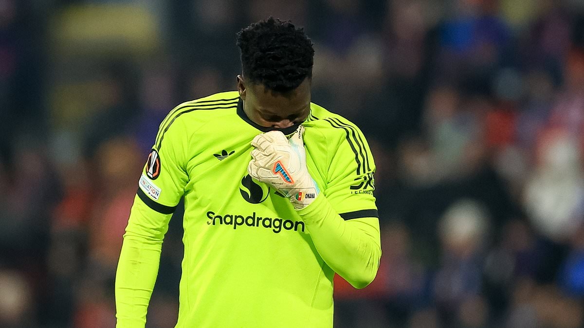 Former Man United star claims Andre Onana 'hasn't done enough' to keep his No 1 spot - and reveals which goalkeeper the club has 'got to get' to replace him