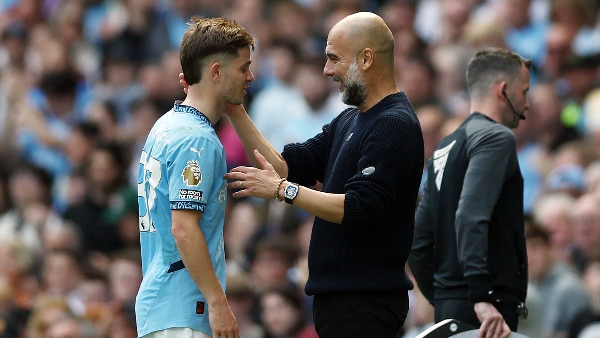 James McAtee snubs Club World Cup to play for England at the Under-21 Euros - as the midfielder edges towards Man City exit