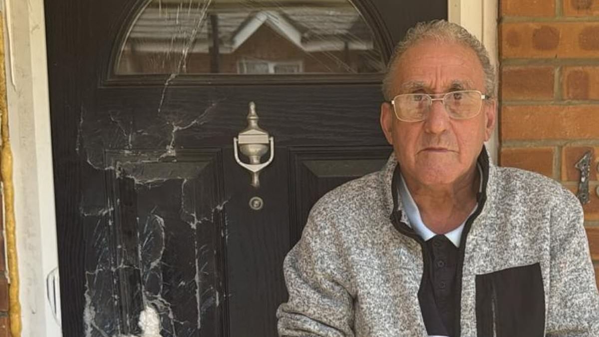 Pensioner 'living in fear' after Met Police raid his Hampshire home in drugs bust - only for them to realise they had the wrong address