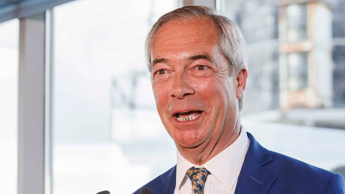 Reform in crisis as Nigel Farage's party descends into vicious infighting after chairman Zia Yusuf quits and it finishes THIRD in Scots by-election it was tipped to WIN