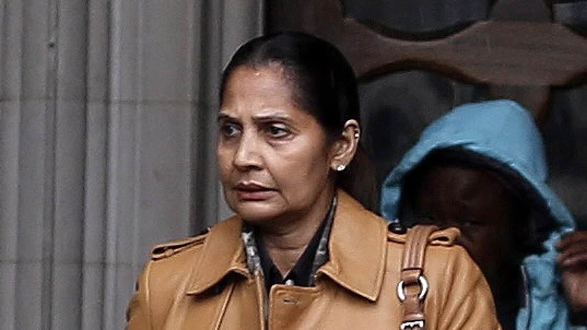 Diner who blamed 'runaway chocolate truffle' when she slipped in high heels exiting Michelin-listed restaurant loses £100,000 payout claim