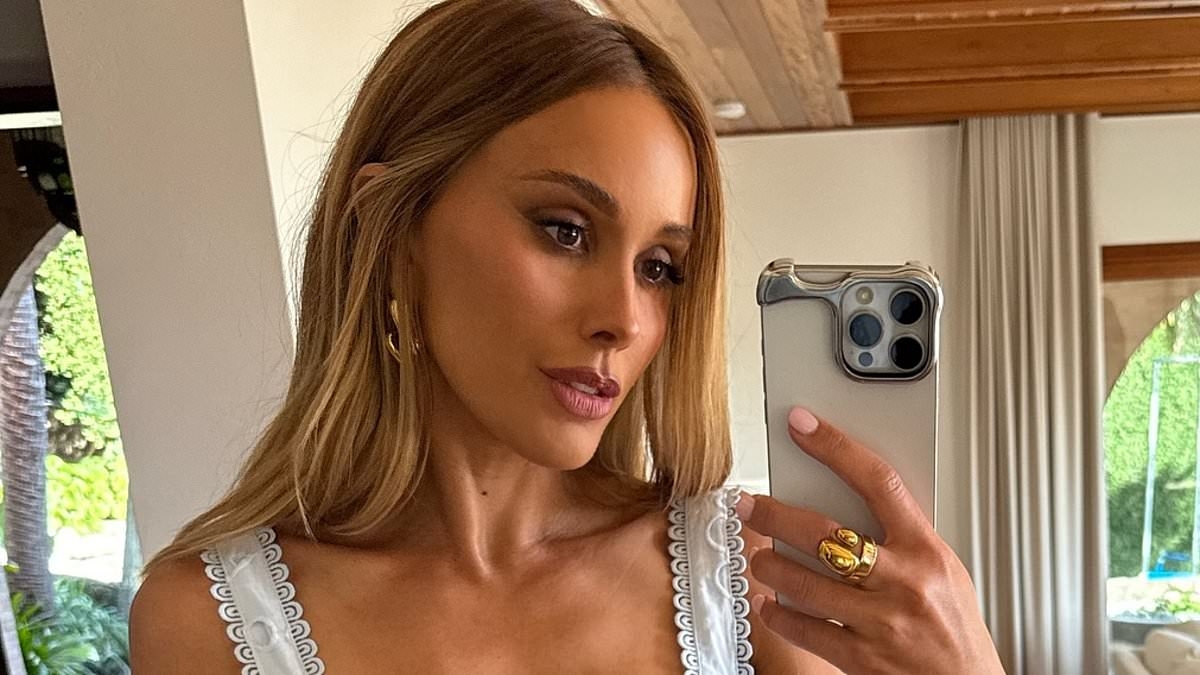 AFL WAG turned designer Rebecca Judd recruits 11-year-old daughter Billie into the family influencer career