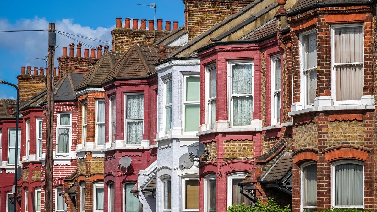 Average house prices FELL in May as affordability 'still a challenge'
