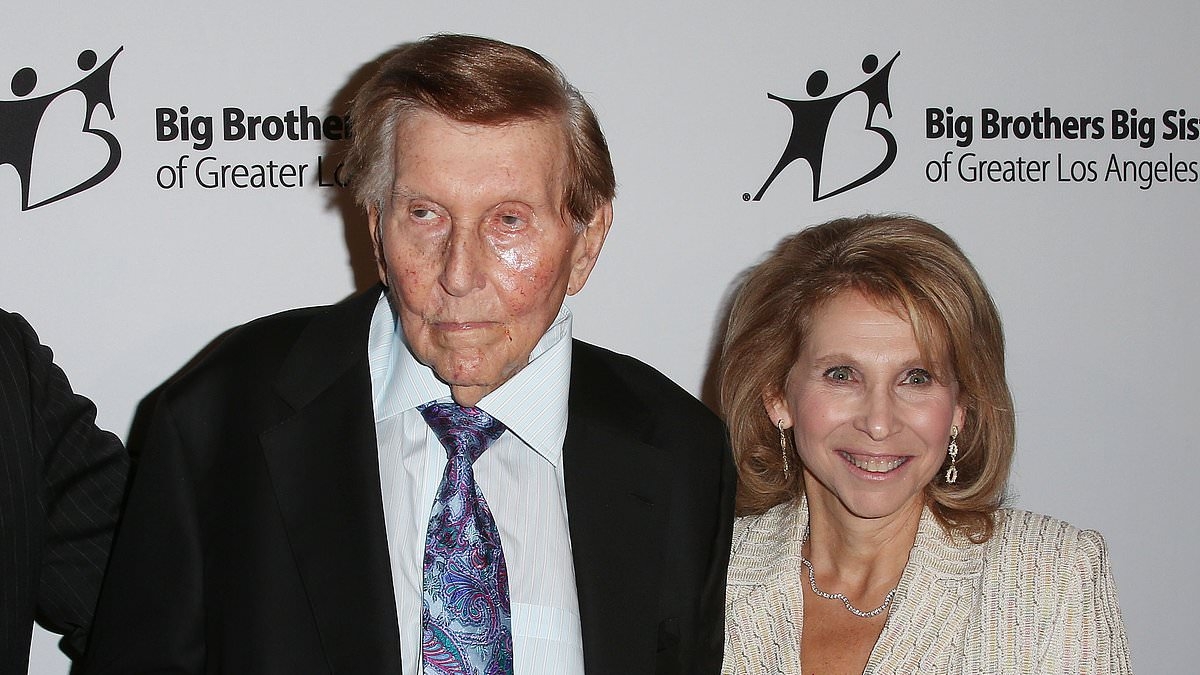 CBS owner Shari Redstone reveals cancer diagnosis amid Trump lawsuit