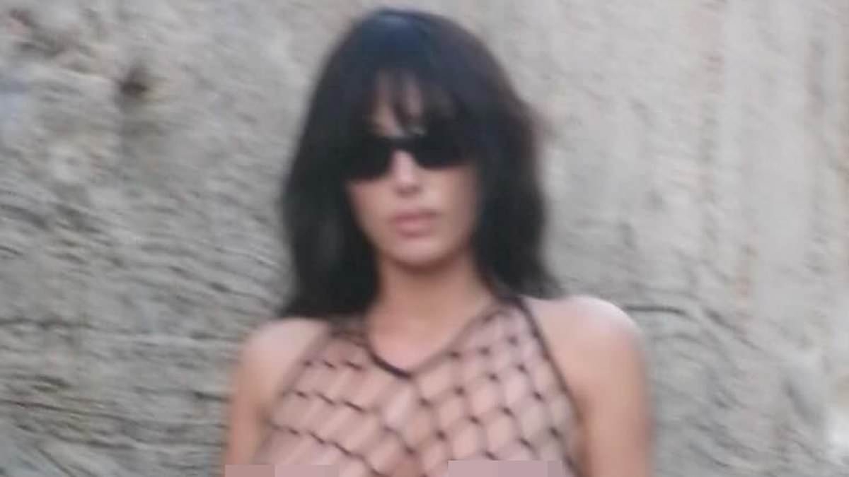 Kanye West's wife Bianca Censori doubles down and reposts nude photo online after calls for 'public indecency arrest'