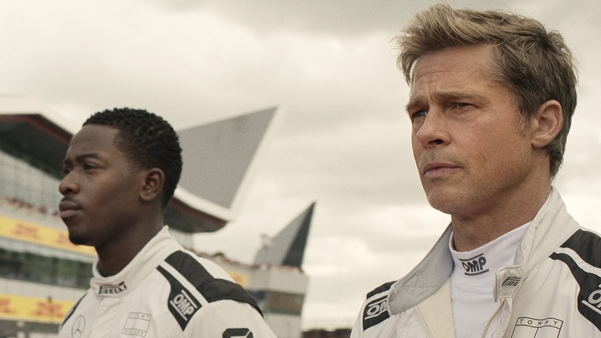 Brad Pitt's F1 lauded as 'so freaking good' and the 'Top Gun for racing fans' in first reactions as critics declare the 'epic' film an 'old school summer blockbuster'