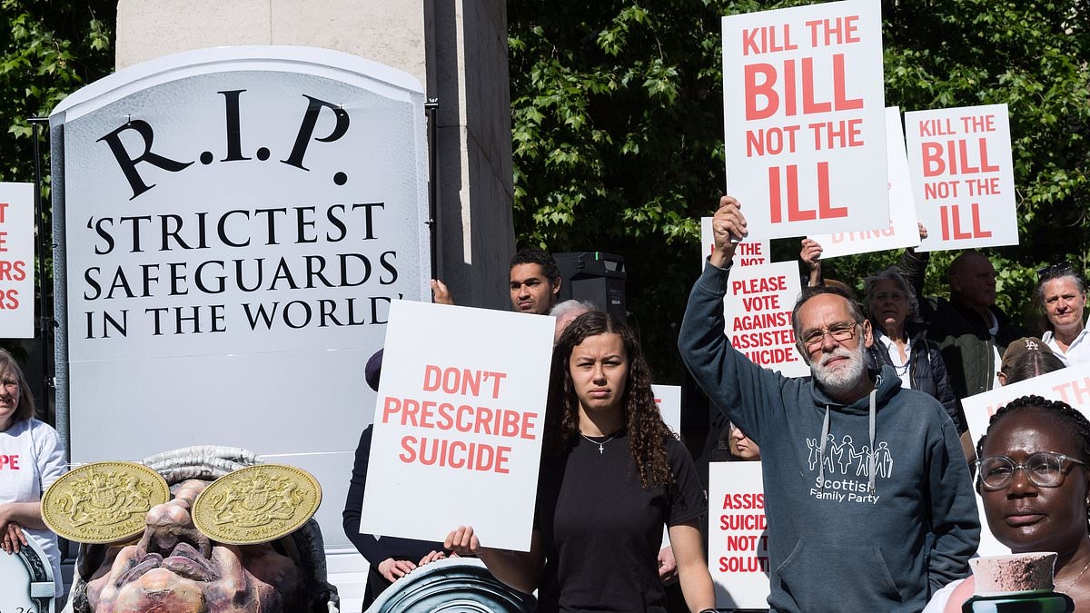 Labour support for assisted dying law falls as more MPs switch position to oppose change over coercion fears and effect on vulnerable people