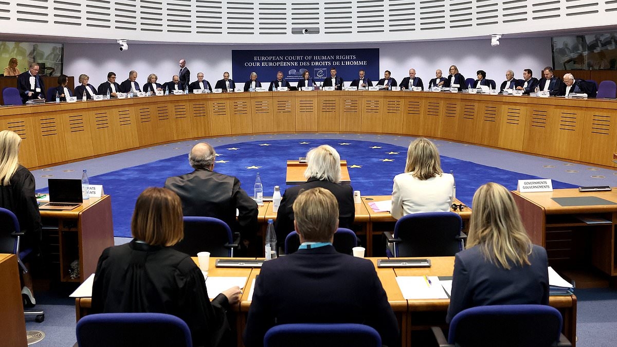 Senior Tory says Britain 'needs to leave' the ECHR as Kemi Badenoch launches probe into how to exit Strasbourg court