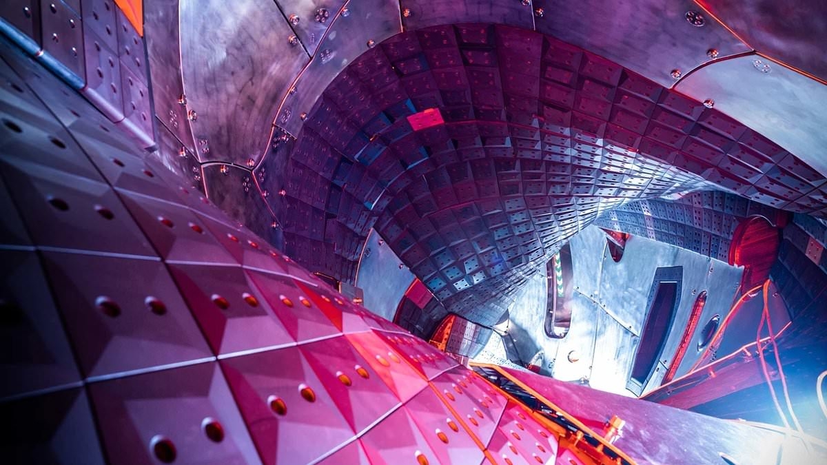 Nuclear fusion breakthrough: Germany's reactor sets a new record after running for 43 seconds - taking the world closer towards limitless clean energy