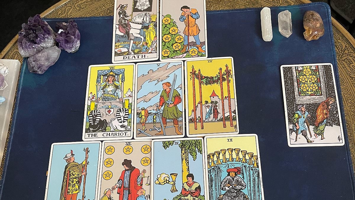 I paid a psychic £130 to try and communicate with my dead mother... this is what happened