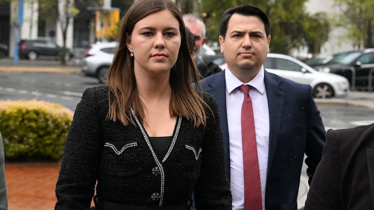 Brittany Higgins' staggering windfall for selling her French chateau is revealed - as she scores a job despite being awarded 40 years in lost wages over being medically unfit to work