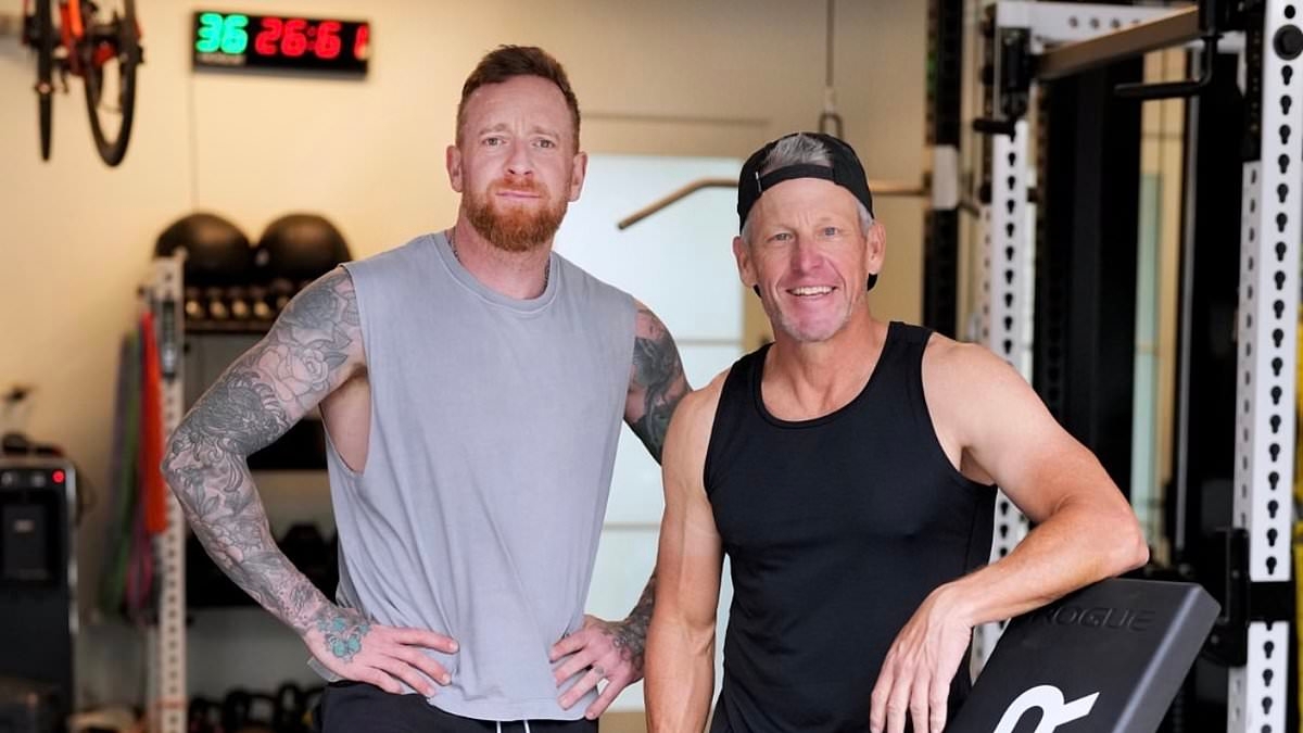 Sir Bradley Wiggins reveals disgraced cycling icon Lance Armstrong's role as his 'inspiration' in helping him through cocaine addiction and bankruptcy