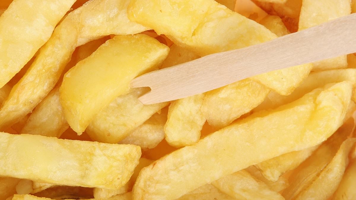 You're eating fish and chips wrong! Scientist reveals the correct way to enjoy the seaside staple - and why you should ALWAYS use a Chip Fork