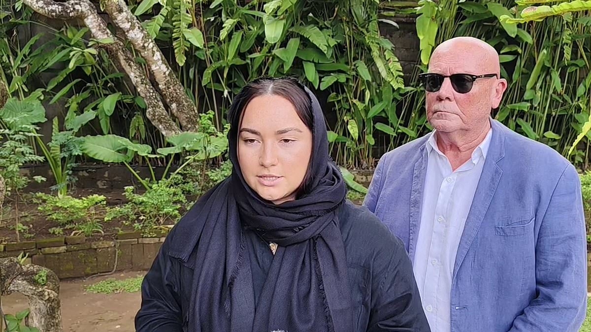 Family of Aussie accused of drug trafficking in Bali break their silence