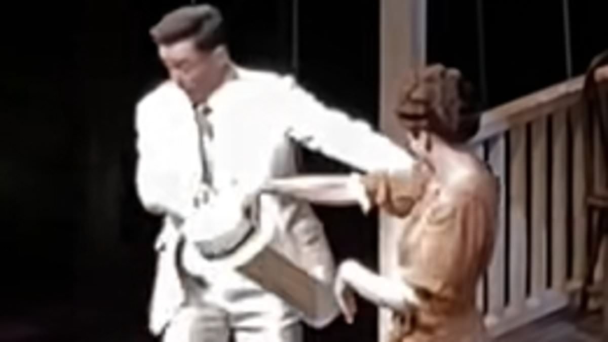 Hugh Jackman and Sutton Foster's undeniable chemistry on show in resurfaced clip