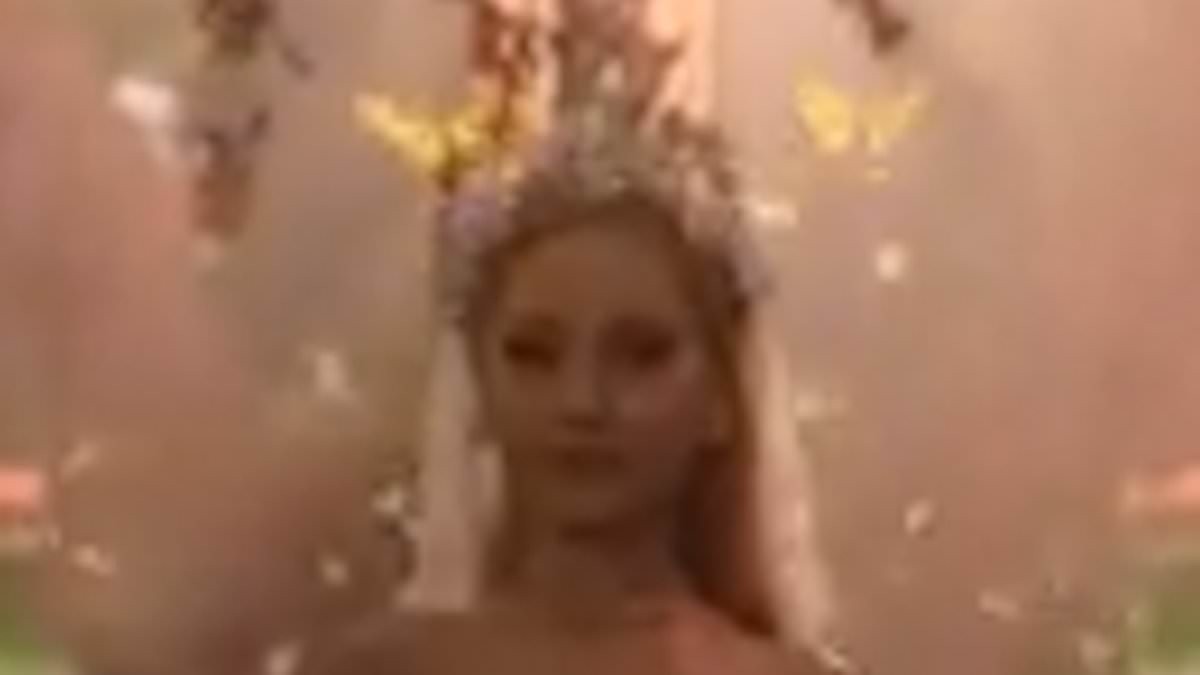 The secret meaning behind Ariana Grande's wedding scene in Wicked: For Good trailer as fans go wild for surprise Easter Egg