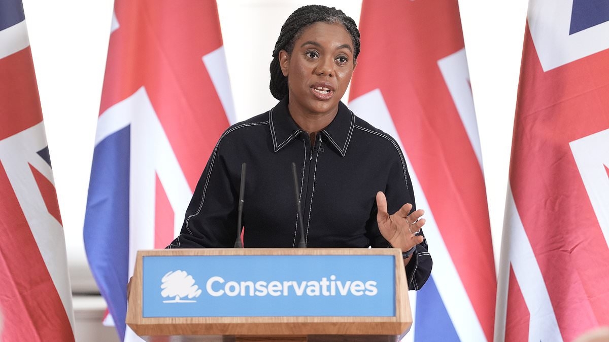 Kemi Badenoch says ECHR is letting migrants 'mug' Britain and is blocking action on grooming gangs as Tory leader says UK will 'likely' have to quit