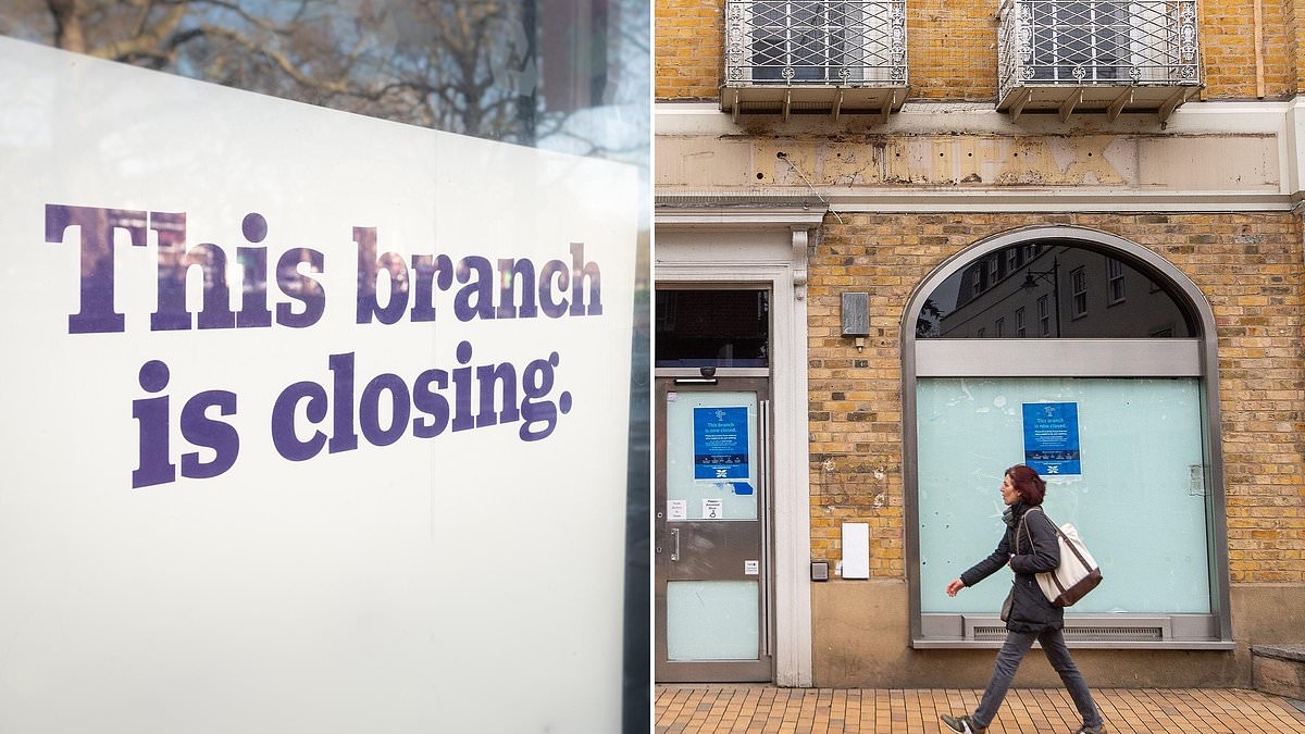 EXCLUSIVE One in four senior bank staff say closing branches 'isn't a concern'