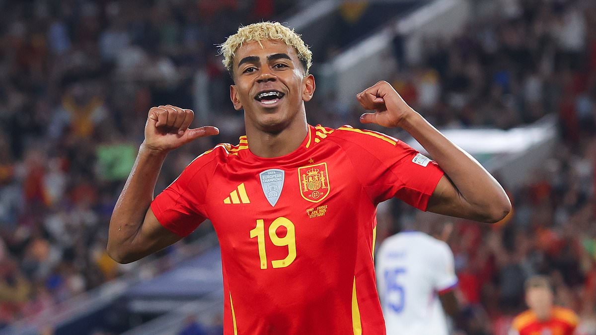 Lamine Yamal will look to cement claim to Cristiano Ronaldo's throne when young pretender locks horns with superstar idol for the first time in quest for Nations League glory