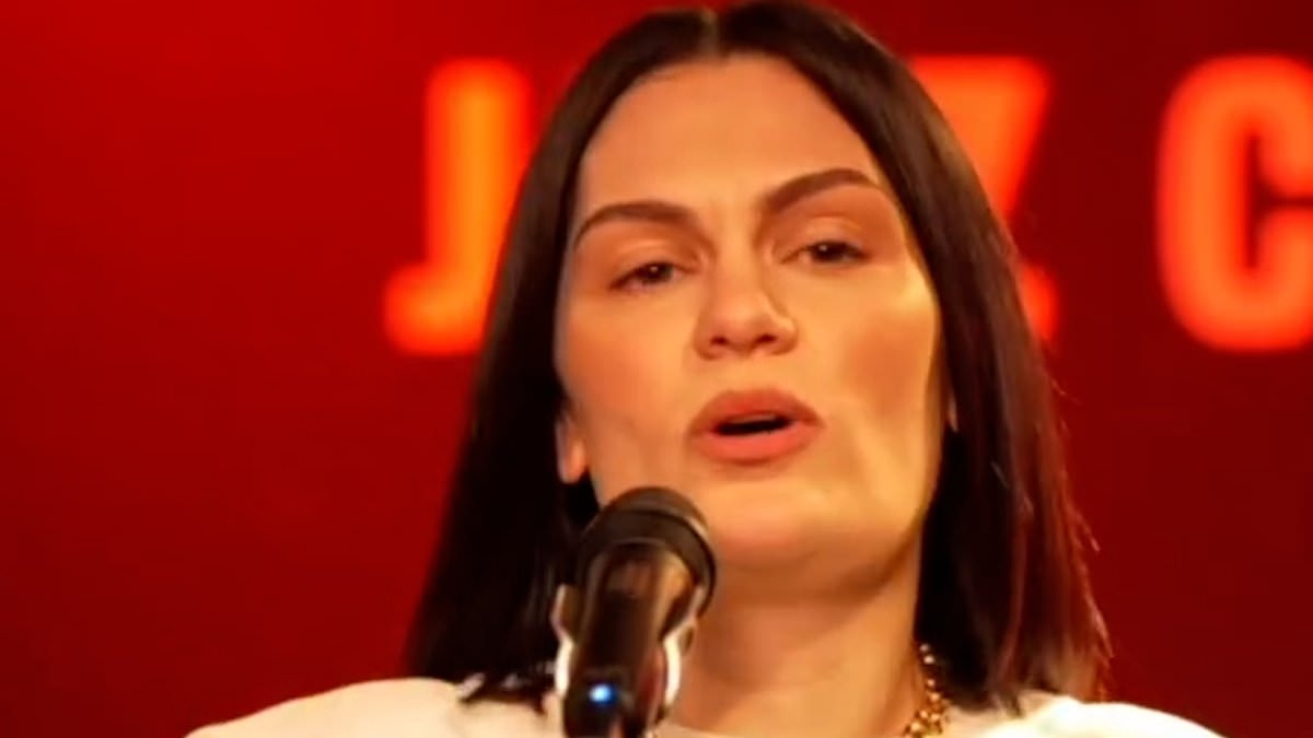 Jessie J, 37, shares video of herself on stage just hours after having FIVE secret breast biopsies amid cancer diagnosis as she reveals how much discomfort she was in