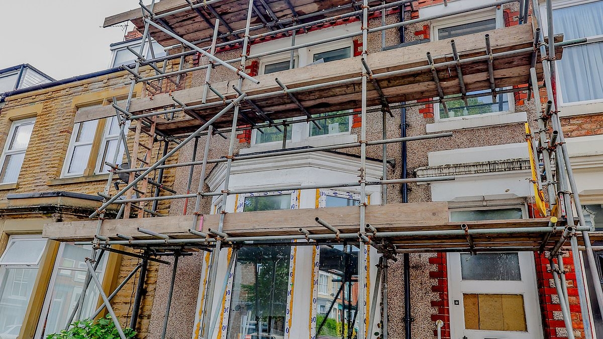 We have lived in our homes for years... but now our neighbours are costing us thousands - it's a race to become last family standing
