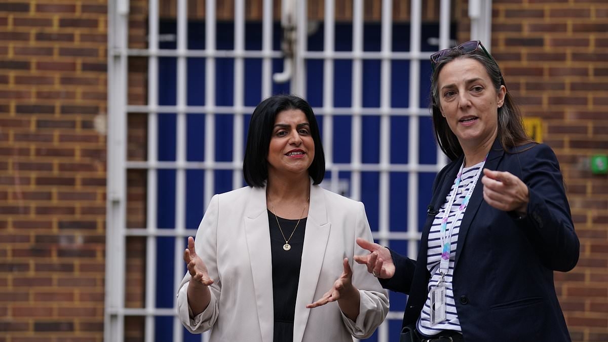 Prison governors blast new Labour scheme forcing them to send serious offenders to open prison after just TWO WEEKS