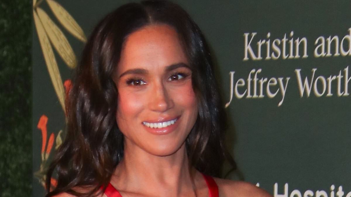 EXCLUSIVE Meghan Markle to attend glitzy LA gala on same day as Trooping the Colour where she will be honoured by Hollywood friends for 'expanding opportunity for underserved communities'