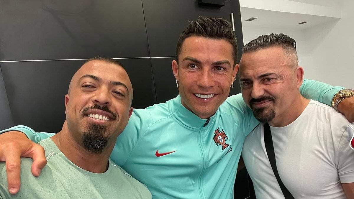 Cristiano Ronaldo's ex-bodyguard reveals how much he earned while working for the football superstar as he hails 'best boss I've ever had'