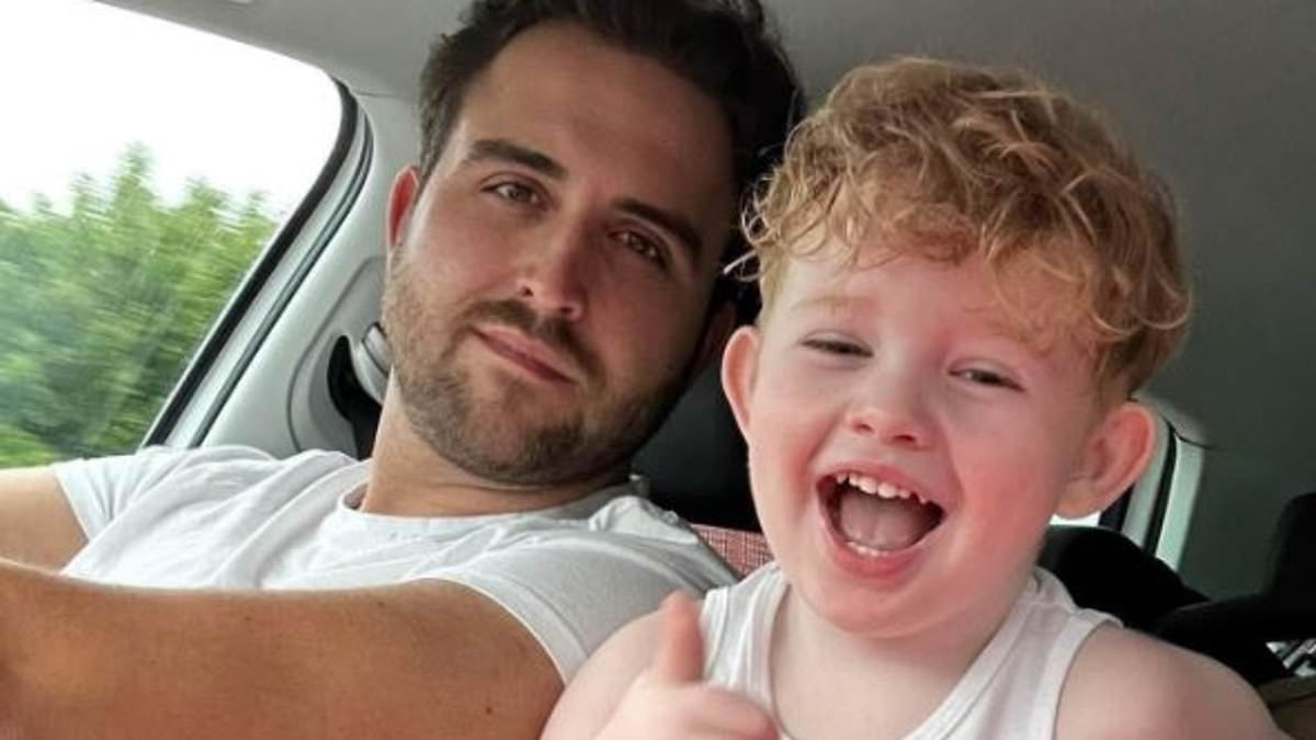 Father and son 'rammed' into car in fatal crash that killed their four-year-old cousin and left boy's dad fighting for his life in hospital, court told