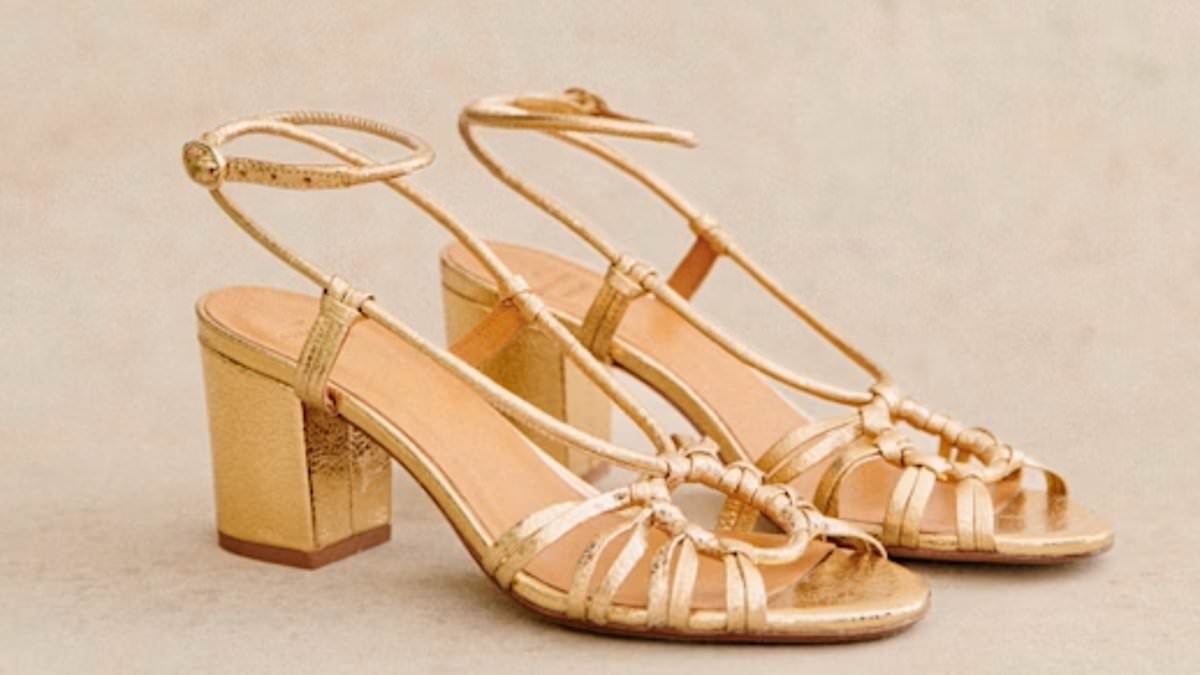 Like Queen Letizia of Spain I swapped stilettos for block heel sandals and I'm never going back! Add these to your wish list now
