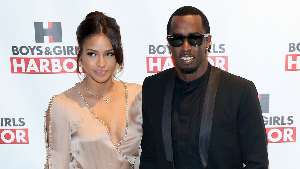 EXCLUSIVE Exotic dancer allegedly paid by Sean 'Diddy' Combs to perform massages on Cassie Ventura describes the 'pinch yourself' moment he realised his burqa-wearing employer was the disgraced rap mogul on new Mail podcast
