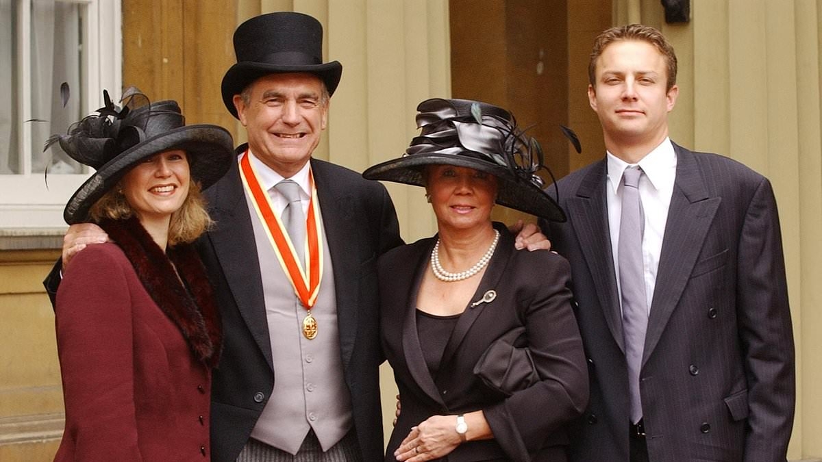 BREAKING NEWS Heartbreak for England and West Ham legend Sir Trevor Brooking as his wife of 55 years dies after 'several months' of illness