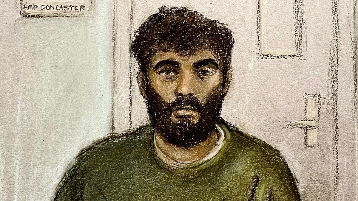 Bride's brother used car 'as weapon' to murder Good Samaritan before stabbing the groom when family feud exploded after wedding, court hears
