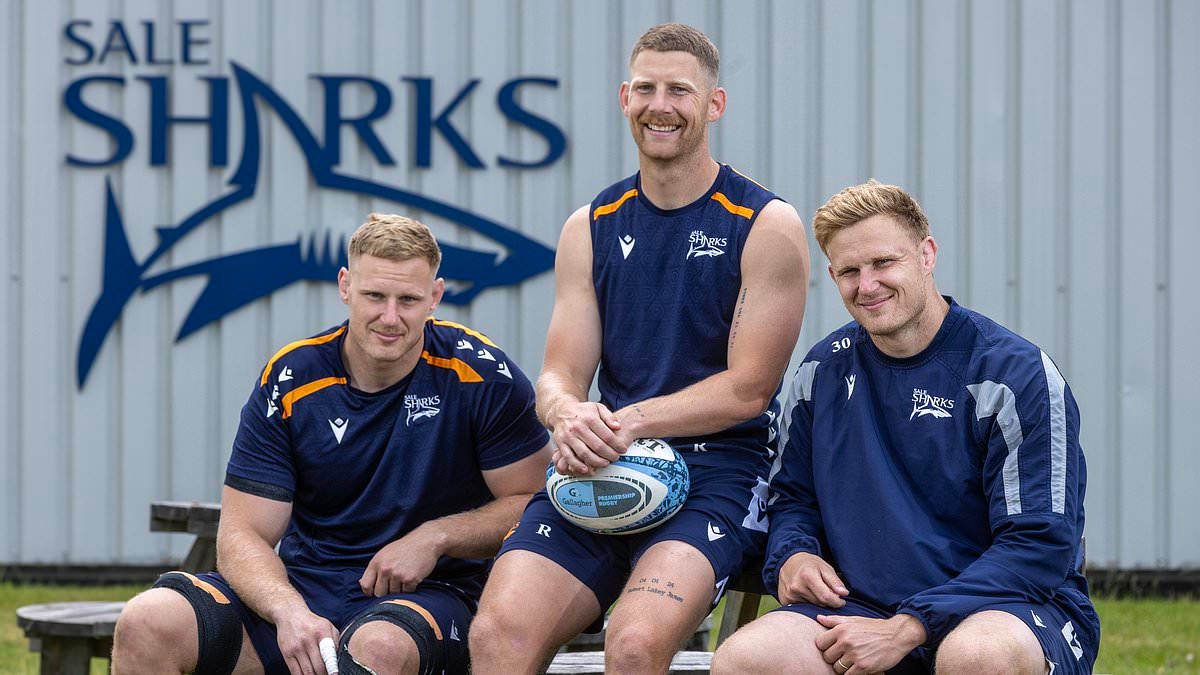 EXCLUSIVE Sale's Du Preez brothers: It's an emotional end of an era - selfishly we wanted Jean-Luc's move to fail!