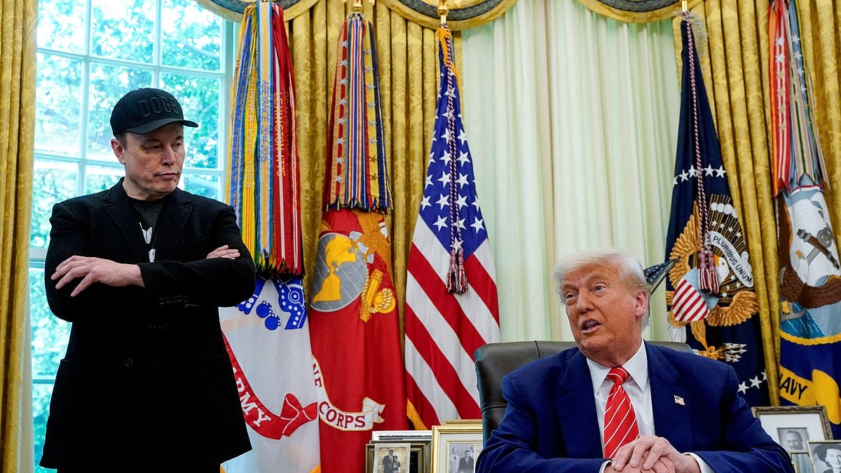Elon Musk takes Trump feud to next level with more Epstein files claims as aides try to broker peace: Live updates
