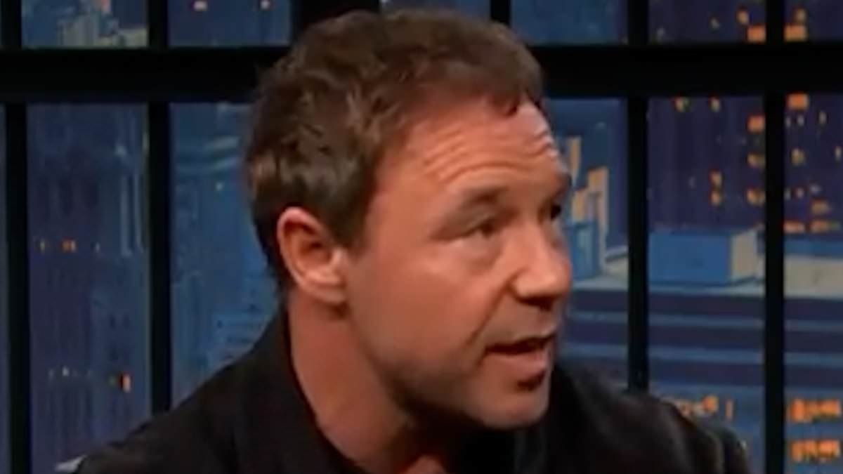 Adolescence star Stephen Graham details terrifying moment he had emergency operation while mid-air on flight