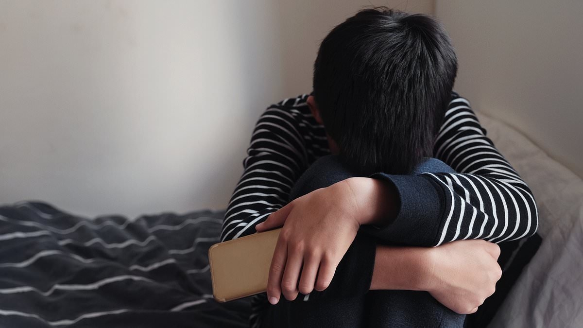 'Let him suffer, I want to see him suffer': 13-year-old boy 'gang-raped by five private school classmates after prolonged bullying campaign collapsed into mother's arms and became catatonic'