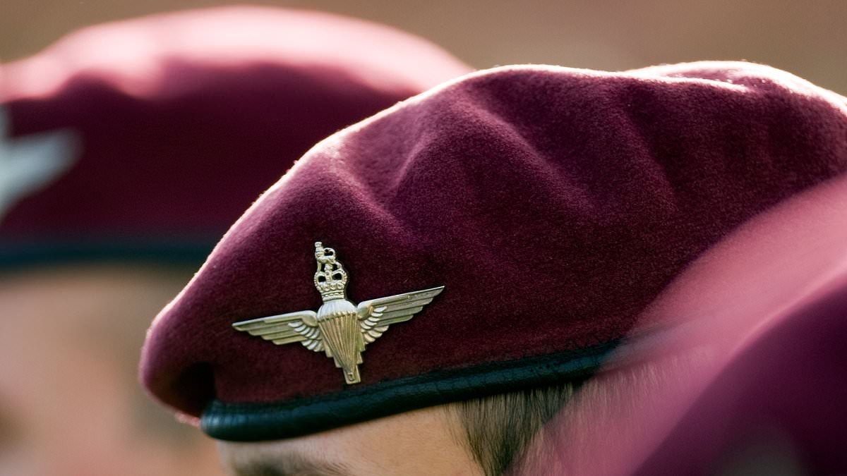 EXCLUSIVE Police foil 'Lee Rigby style' threat to behead British paratrooper as security tightened at base in Colchester