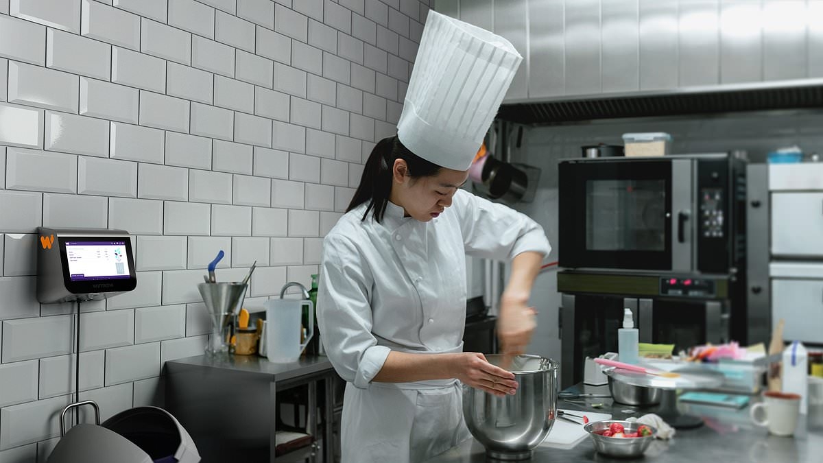 Why your buffet breakfast croissant is getting smaller: How hotels are using AI bins to slash food waste