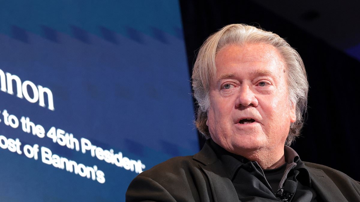 Elon Musk hits Steve Bannon with stunning slur after Trump ally called for him to be deported