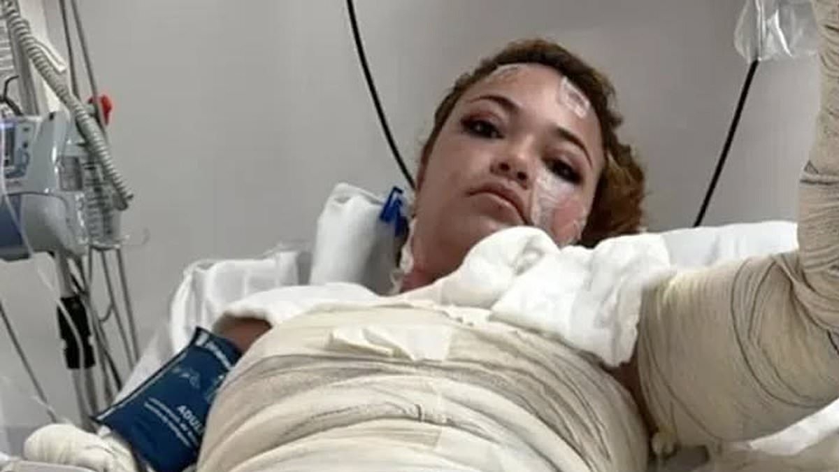 Hot tub horror as mother, 24, suffers fatal burns after hitting her head and falling into scalding water