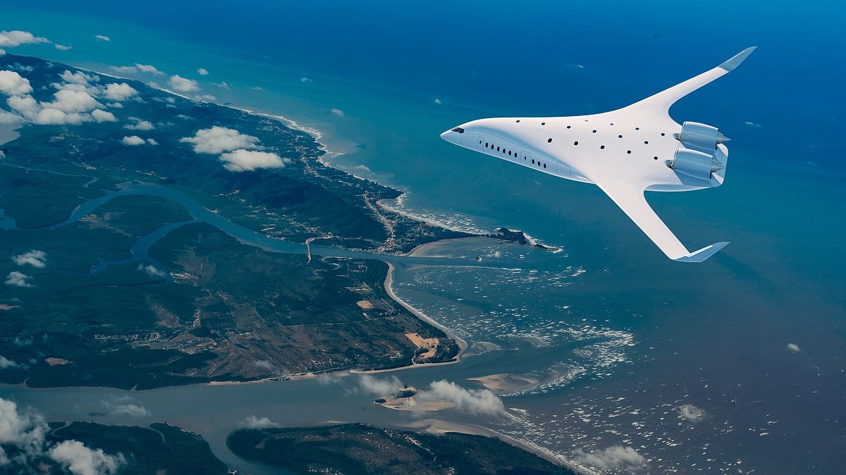 Major airline signs agreement to purchase futuristic jets which could replace Boeing fleet by 2030 and reduce emissions by 50%